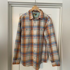 Eddie Bauer Men's Flannel Button-Up Shirt